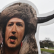 An effigy of Facebook CEO, Mark Zuckerberg, dressed as a January 6, 2021, insurrectionist is placed near the US Capitol in Washington, DC, on March 25, 2021.